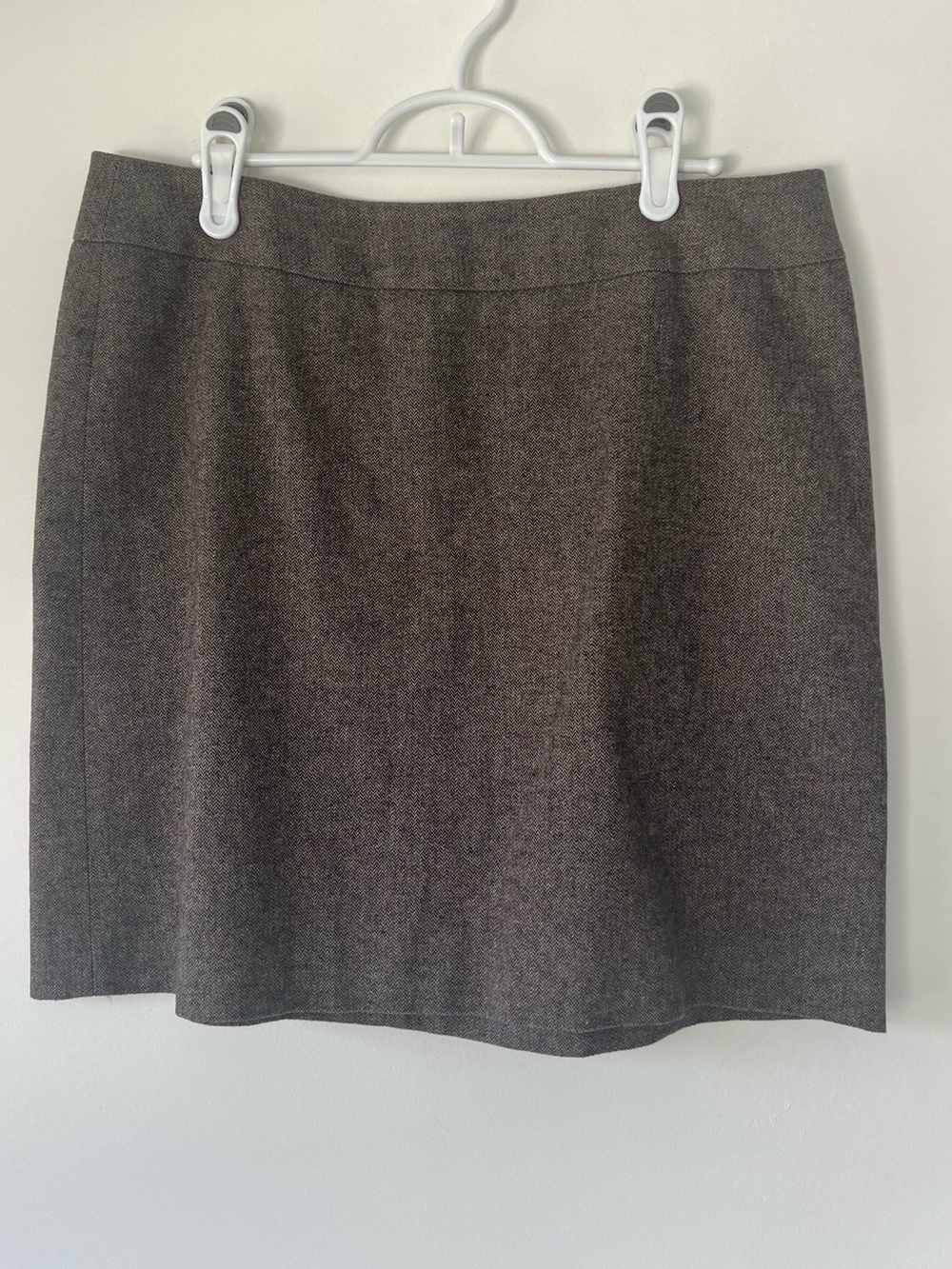 Esprit Women's Pencil Skirt in Mocha Brown